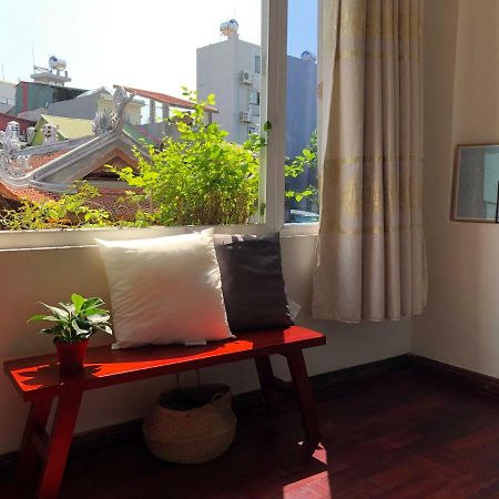 Khai Homestay Hanoi Buitenkant foto