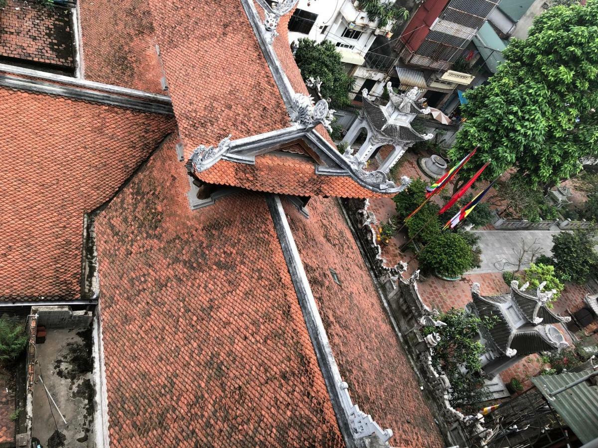 Khai Homestay Hanoi Buitenkant foto