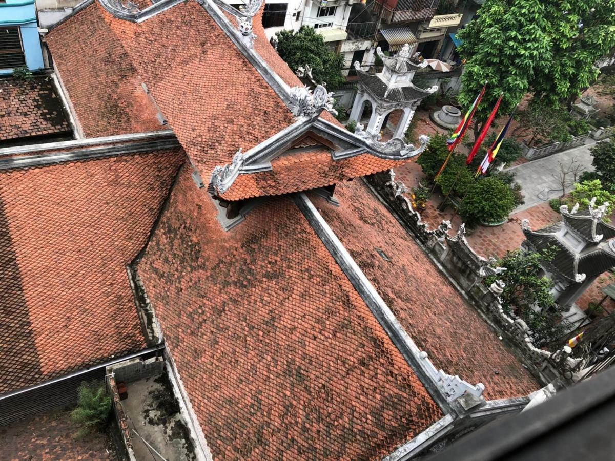 Khai Homestay Hanoi Buitenkant foto