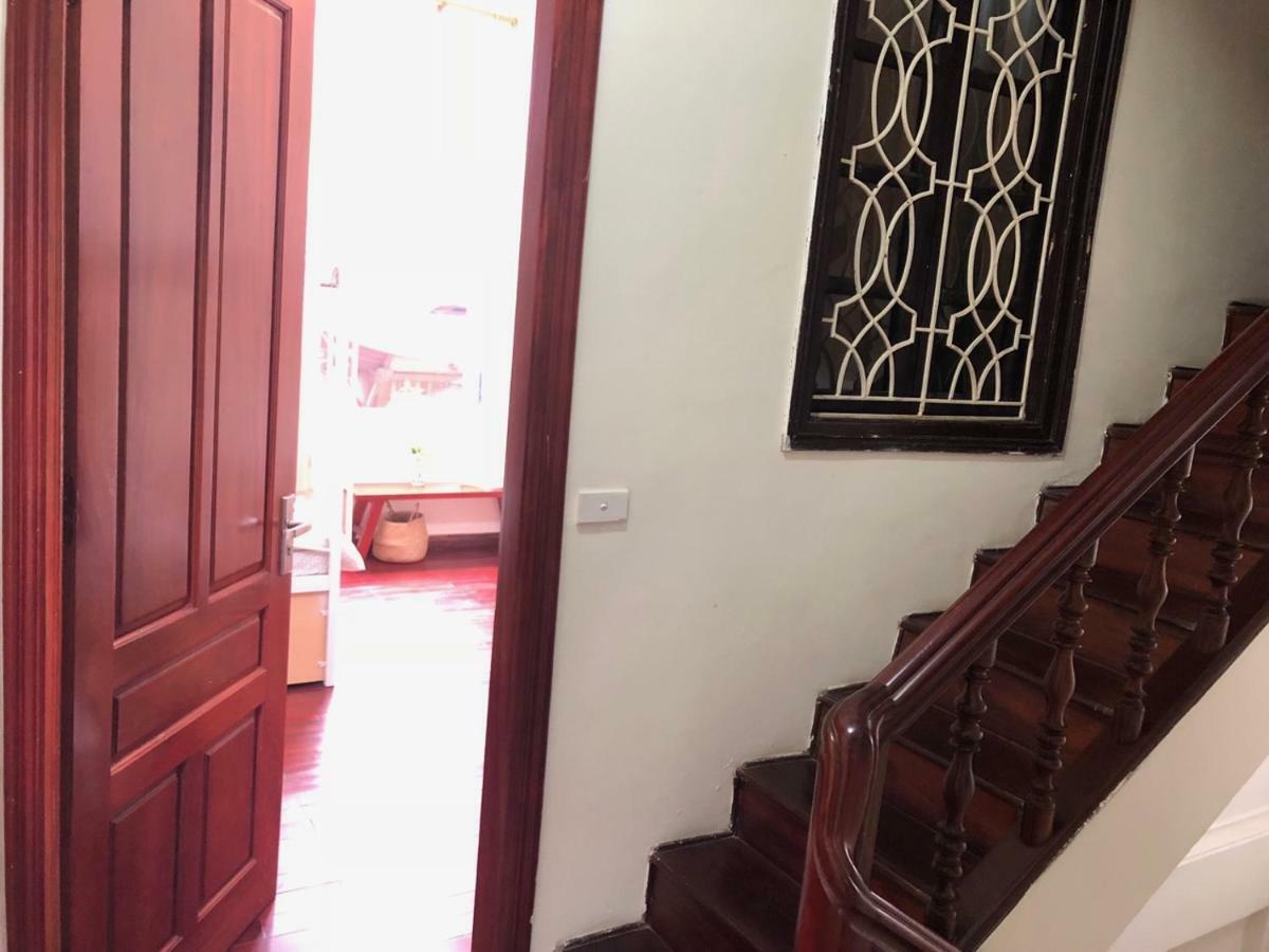 Khai Homestay Hanoi Buitenkant foto