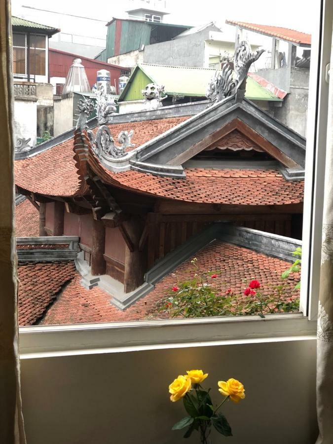 Khai Homestay Hanoi Buitenkant foto