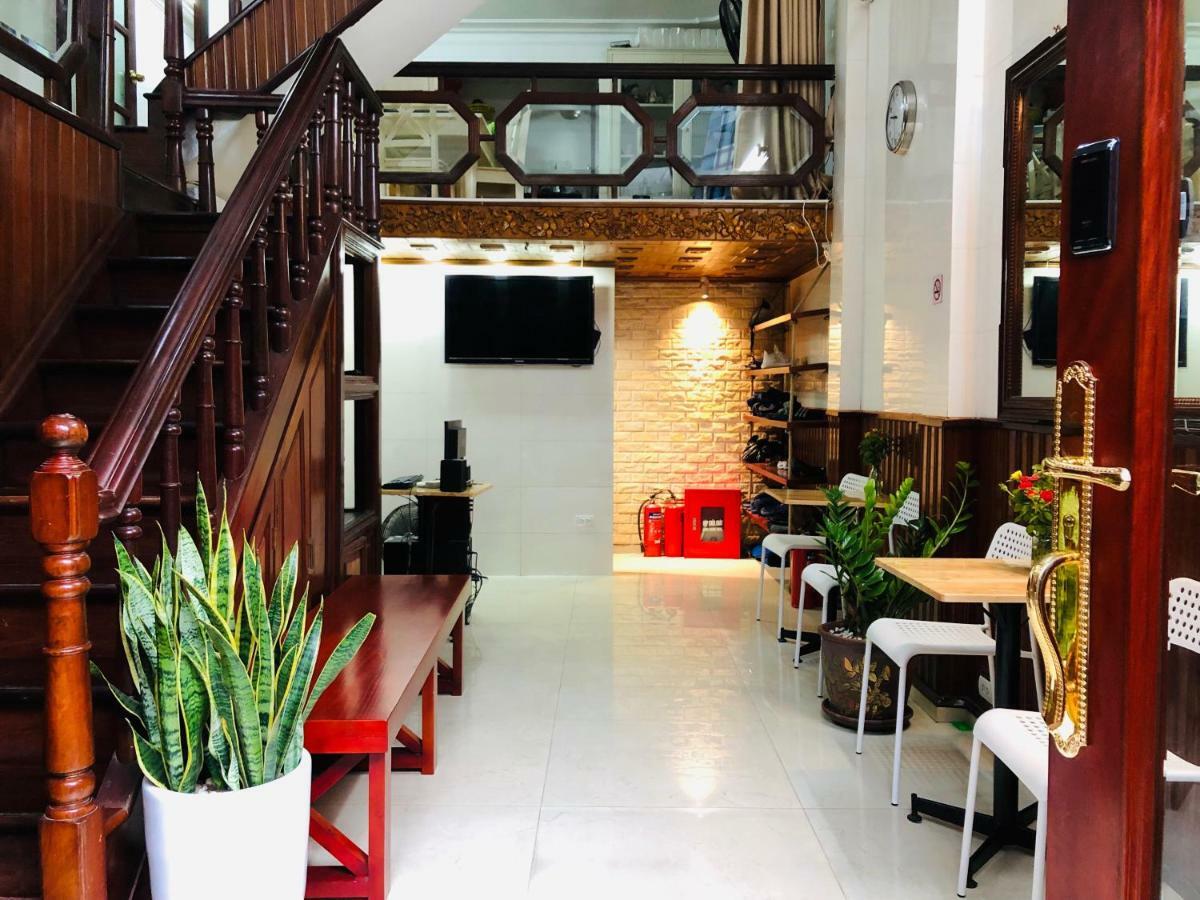 Khai Homestay Hanoi Buitenkant foto