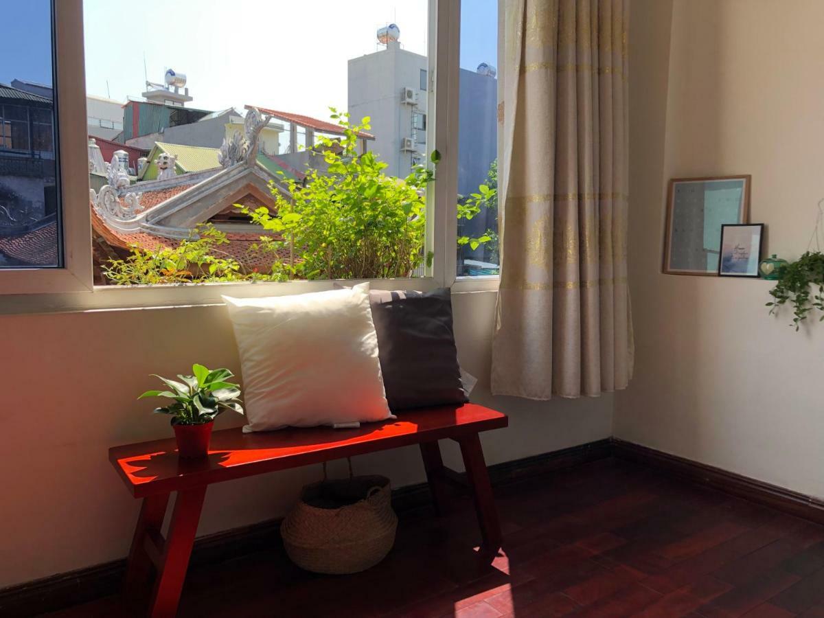 Khai Homestay Hanoi Buitenkant foto