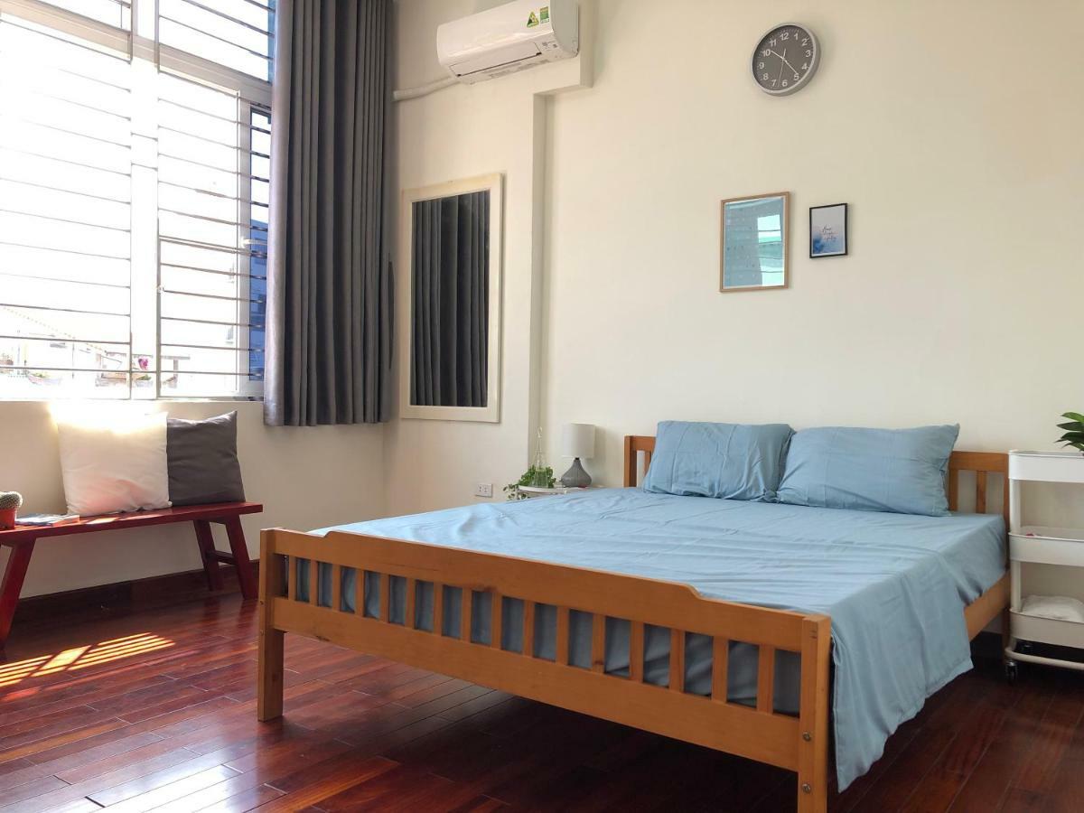 Khai Homestay Hanoi Buitenkant foto