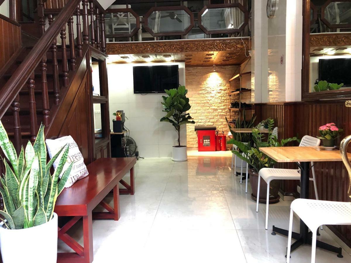 Khai Homestay Hanoi Buitenkant foto
